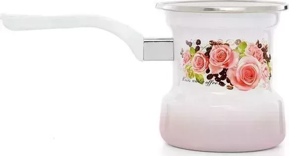 Кофеварка ЭСТЕТ ЭТ-72893 &quot;Розы и кофе&quot; 0.4 л "Розы и кофе" л