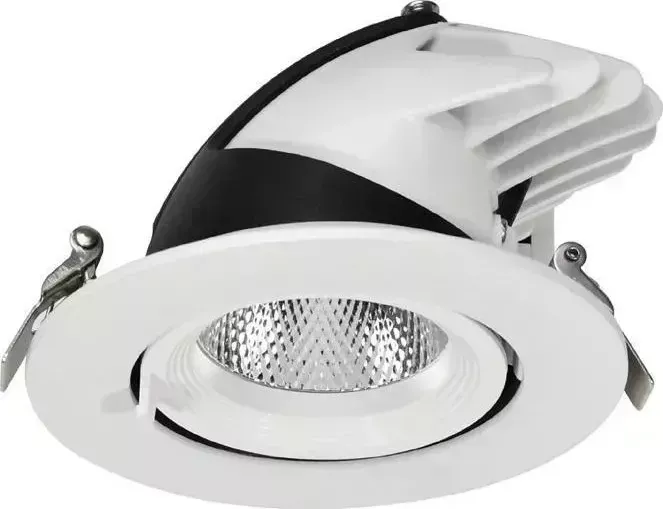 Светильник RITTER 59995 1 встраиваемый Artin, выдвижной, поворотный, конус, 110х87, 18Вт, 1440Лм, 4200К, аллюминий, белый, и встраиваемые 1 Artin 18Вт/4200К белый
