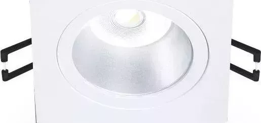 Светильник RITTER 51417 6 встраиваемый Artin, квадрат, скрытая лампа, 93х93х40, монтажное отверстие 80х80, GU5.3, аллюминий, белый, и встраиваемые 6 Artin GU5.3 белый