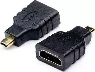 Переходник ATCOM (АТ6090) microHDMI - HDMI (2) переходник -