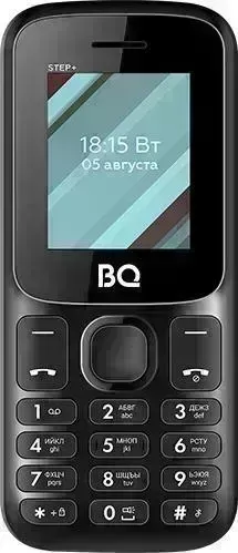 Мобильный телефон BQ 1848 Step+ Black