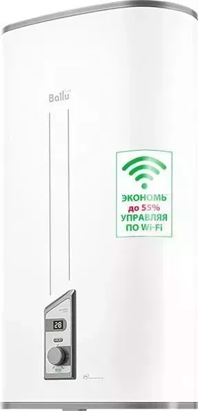 Водонагреватель Ballu BWH/S 80 Smart WiFi DRY+