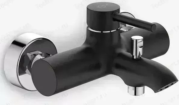 Смеситель для ванны Ideal Standard Kolva черный (BC675U4)