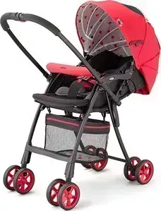 Коляска трость Aprica FlyLe Ruby красный 92965