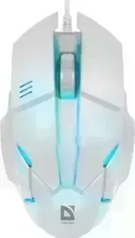 Мышь компьютерная DEFENDER (52983) Host MB-982, белый