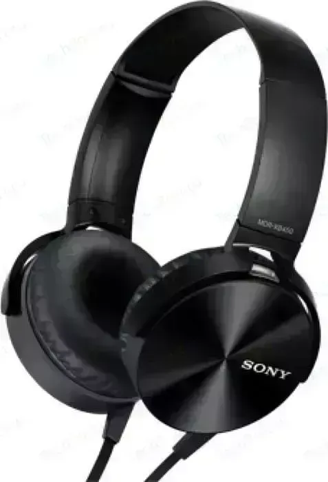 Наушники Sony MDR-XB450AP black