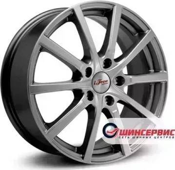 Диск автомобильный iFree Big Byz R17 / 7.0J PCD 5x108 ET 50.00 ЦО 63.35