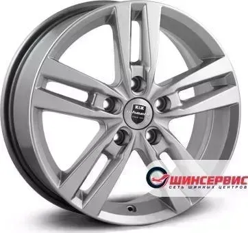 Диск автомобильный КиК Rassvet KC868 R16 / 6.5J PCD 5x114.3 ET 38.00 ЦО 67.10