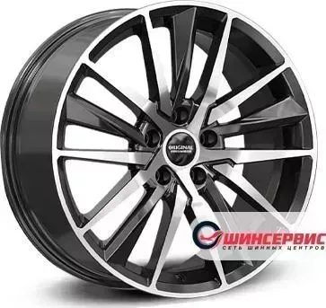 Диск автомобильный Скад KL-353 R18 / 8.0J PCD 5x112 ET 40.00 ЦО 57.10