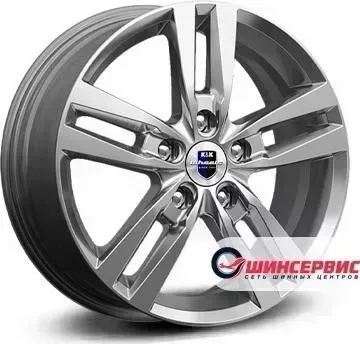 Диск автомобильный КиК Rassvet KC868 R16 / 6.5J PCD 5x114.3 ET 45.00 ЦО 66.10