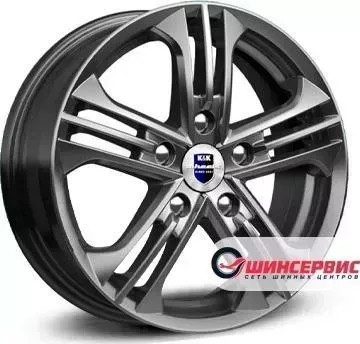 Диск автомобильный КиК Trinity R15 / 6.0J PCD 5x112 ET 45.00 ЦО 66.60