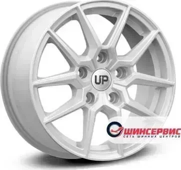 Диск автомобильный Wheels UP Up117 R15 / 6.5J PCD 5x100 ET 38.00 ЦО 57.10
