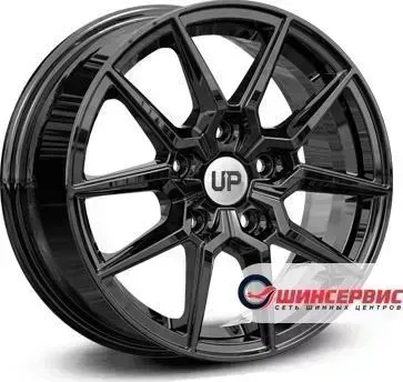 Диск автомобильный Wheels UP Up117 R15 / 6.5J PCD 5x100.00 ET 38.00 ЦО 57.10