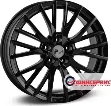 Диск автомобильный RPLC VW95 R18 / 8.0J PCD 5x112 ET 25.00 ЦО 66.60