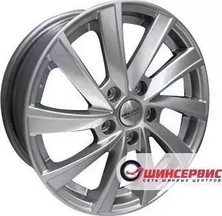 Диск автомобильный Скад KL-273 R16 / 6.5J PCD 5x112 ET 46.00 ЦО 57.10