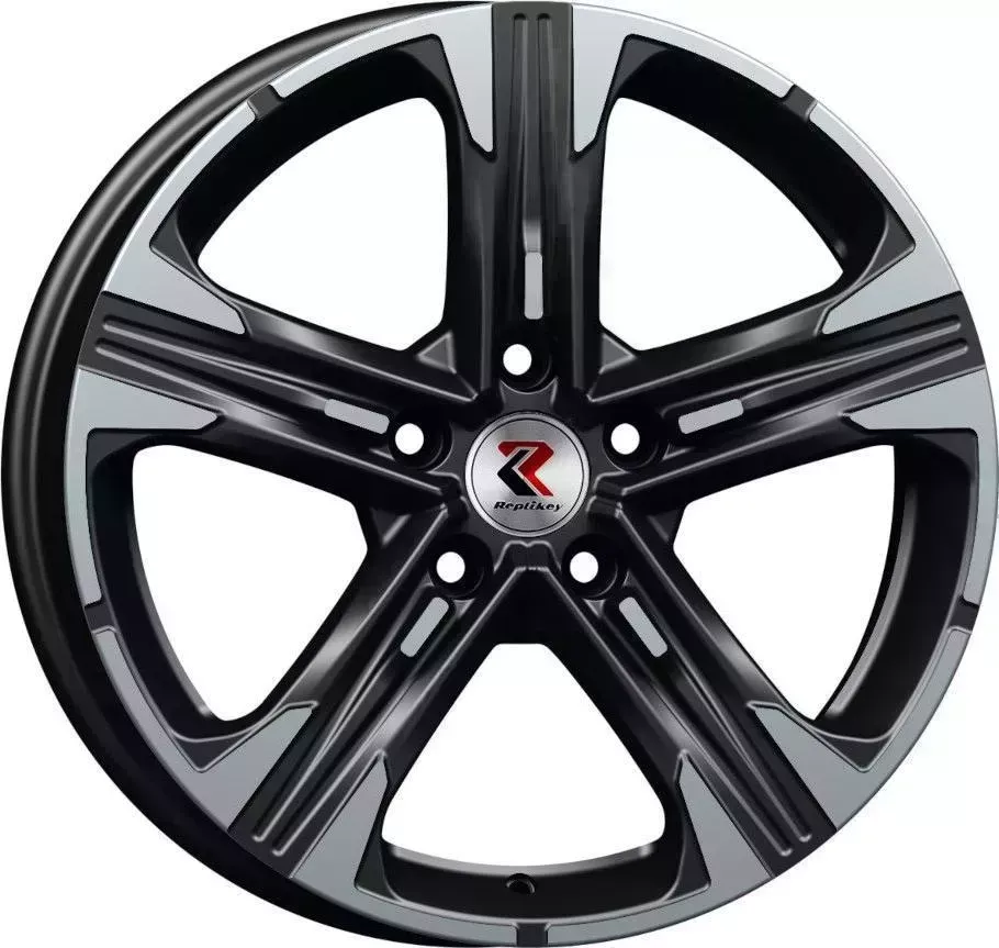 Диск автомобильный RЕPLIKEY K5 (R240)7,0\R17 5*114,3 ET48d67,1BK/FP[] Диски K5 7,0//R17