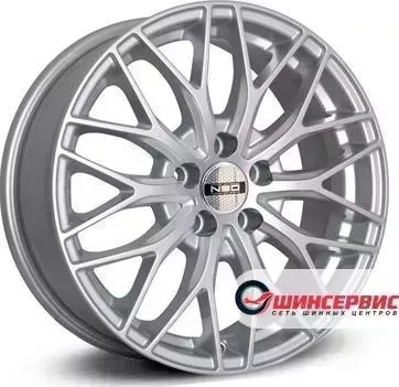 Диск автомобильный NEO 654 R16 / 6.5J PCD 4x100 ET 40.00 ЦО 60.10