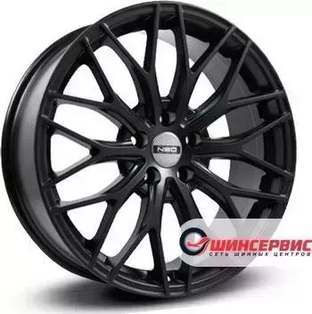 Диск автомобильный NEO 740 R17 / 7.0J PCD 5x114.3 ET 45.00 ЦО 66.10