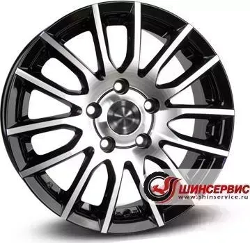 Диск автомобильный RPLC SK24 R14 / 6.0J PCD 5x100 ET 37.00 ЦО 57.10