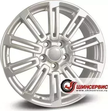 Диск автомобильный RPLC LR28 R19 / 8.0J PCD 5x120 ET 53.00 ЦО 72.60