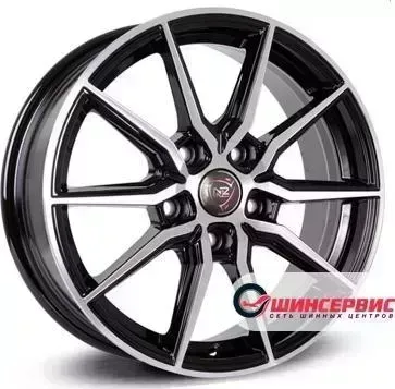 Диск автомобильный NZ R-03 R16 / 6.5J PCD 5x112.00 ET 33.00 ЦО 57.10