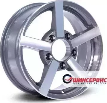 Диск автомобильный Cross Street CR-25 R16 / 6.5J PCD 5x112 ET 46.00 ЦО 57.10