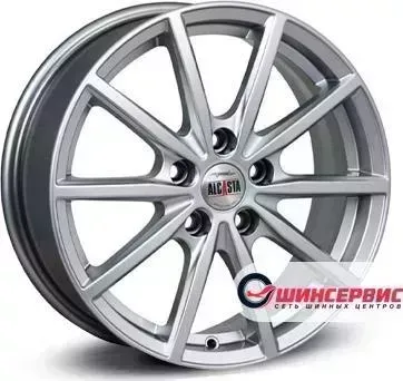 Диск автомобильный Alcasta M63 R15 / 6.0J PCD 4x100.00 ET 46.00 ЦО 54.10