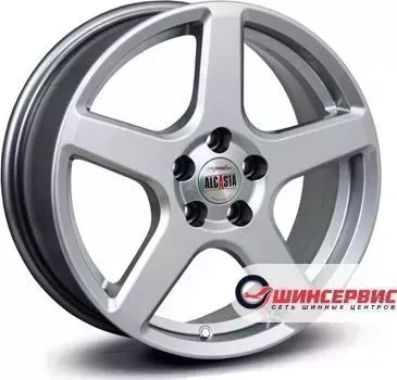 Диск автомобильный Alcasta M62 R16 / 6.5J PCD 5x110.00 ET 38.00 ЦО 65.10