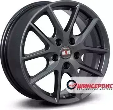 Диск автомобильный Alcasta M59 R16 / 6.5J PCD 5x114.30 ET 45.00 ЦО 60.10
