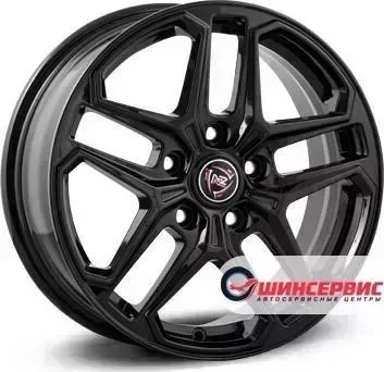 Диск автомобильный NZ R-04 R16 / 6.5J PCD 5x110.00 ET 37.00 ЦО 65.10