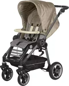 Коляска прогулочная Teutonia Bliss Graphite 6020-6070 Sahara