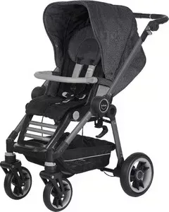 Коляска прогулочная Teutonia Bliss Graphite 6040 Marble