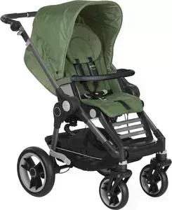 Коляска прогулочная Teutonia BeYou V4 Elite Graphite 6035 Olive