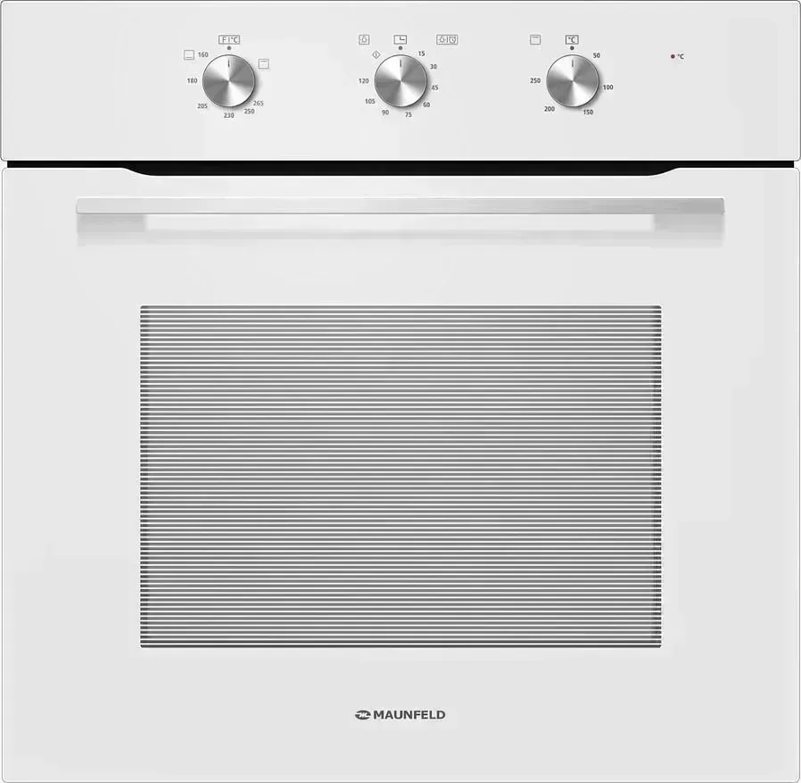 Духовой шкаф газовый MAUNFELD MOGS703W