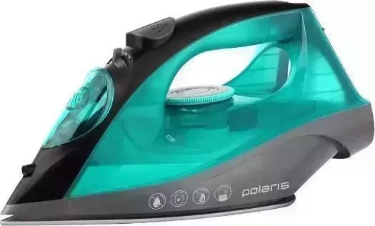Утюг POLARIS PIR 2430K бирюзовый/черный