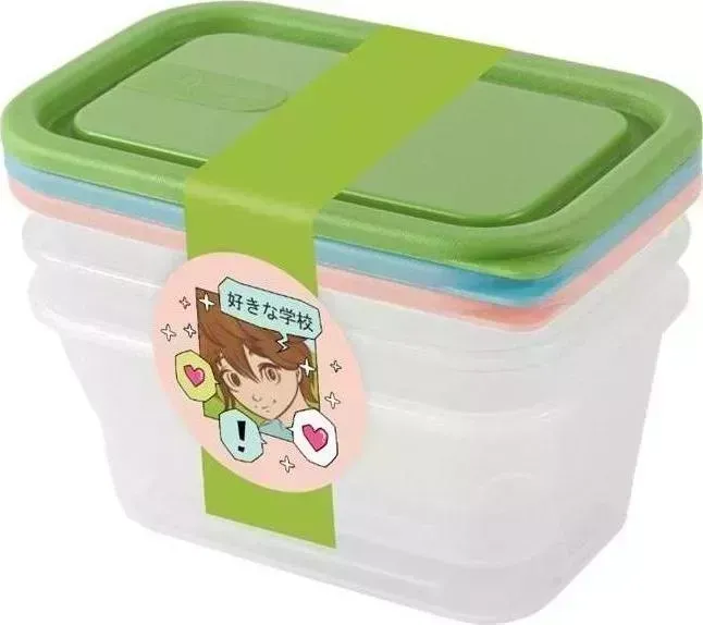 Набор контейнеров SUGAR&SPICE SE110712583 для продуктов Honey (3х0,2л) Anime School