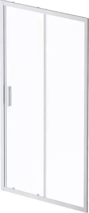 Душевая дверь Am.Pm Gem 110х195 прозрачная, матовый хром (W90G-110-1-195MT)