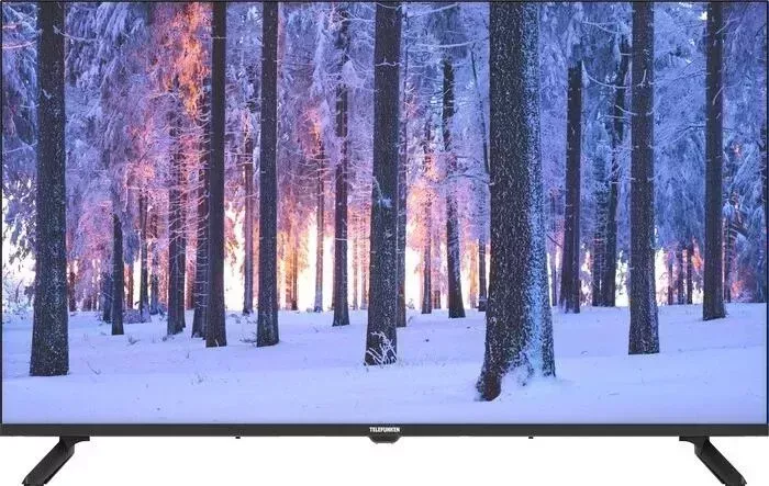 Телевизор TELEFUNKEN TF-LED43S99T2S черный 4K Ultra HD 60Hz DVB-T DVB-T2 DVB-C DVB-S DVB-S2 WiFi SmartTV 4K HD 2 2