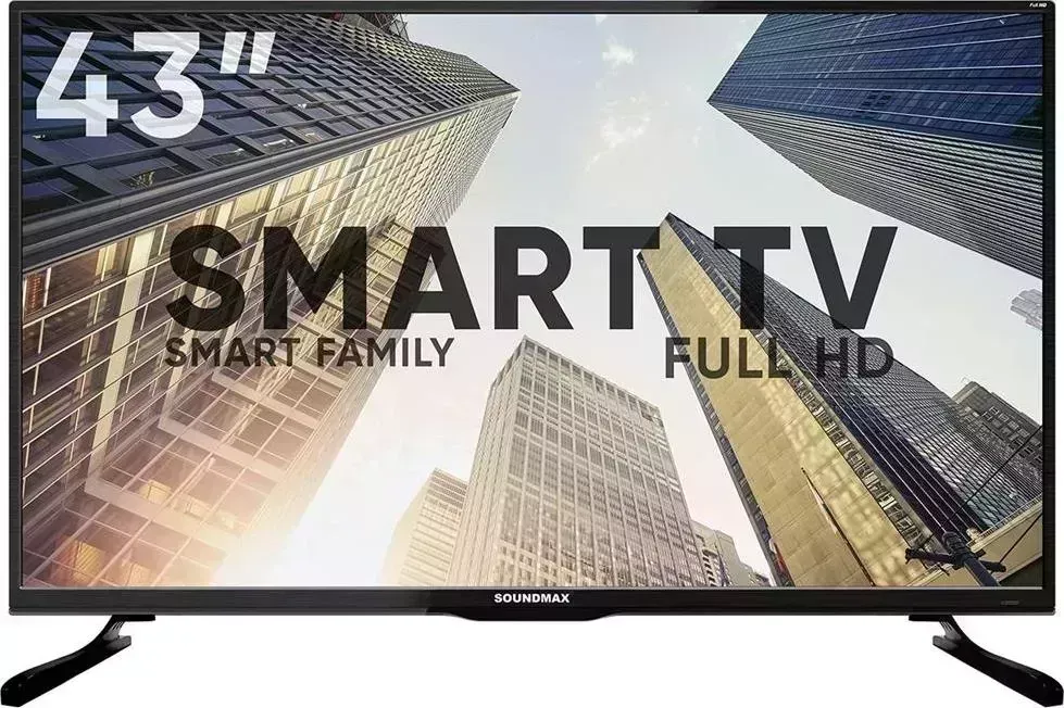 Телевизор SOUNDMAX SM-LED43M02S FHD SMART