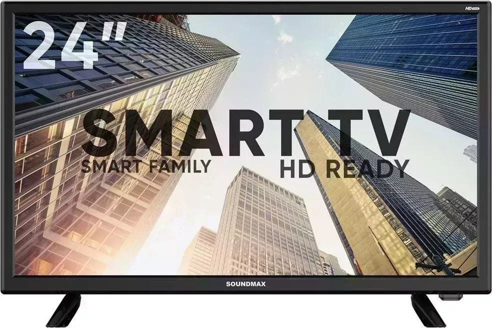 Телевизор SOUNDMAX SM-LED24M06S SMART