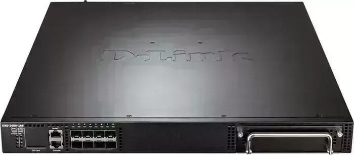 Коммутатор D-Link DXS-3600-16S/B1AEI 8SFP+ управляемый