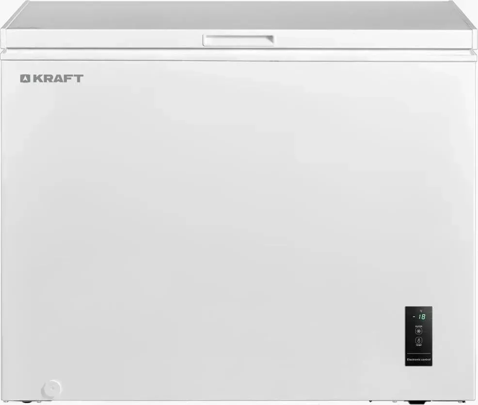 Ларь морозильный KRAFT BD (W)-300BL