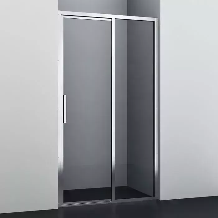Душевая дверь Wasserkraft Lopau 32S 120х200 прозрачная, хром (32S05R)