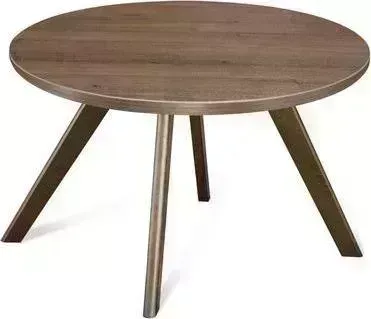 Стол журнальный SHEFFILTON SHT-S39/ 60 темный орех/орех тьеполо дерево/ 174440 Столик 60