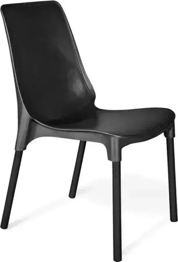 Стул SHEFFILTON SHT-S75-1 зеленый/черный муар пластик/металл 956346 Cтул