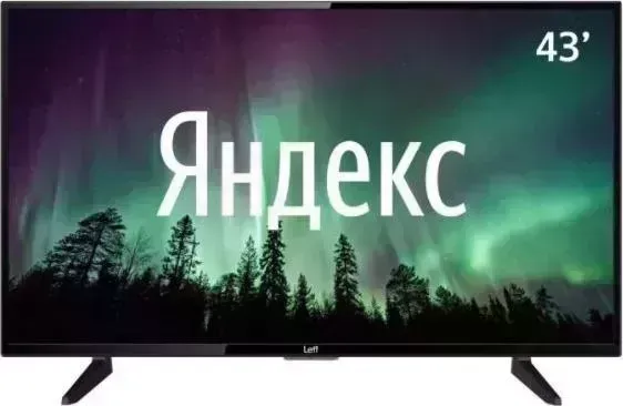 Телевизор LEFF 43F520-SMART-Яндекс