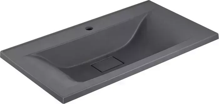 Раковина мебельная Vincea 90х45 серая (VCB-3M900G)