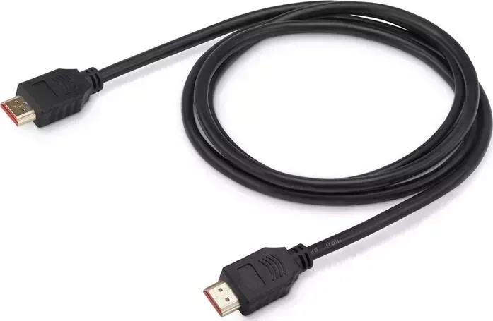 Кабель HDMI Buro 1.4 (m)/ (m) 1.5м. Позолоченные контакты черный (BHP1.5M)