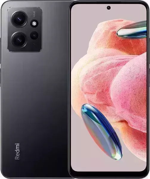 Смартфон XIAOMI 46815 Redmi Note 12 6/128GB Onyx Gray