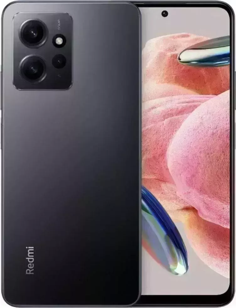 Смартфон XIAOMI 45910 Redmi Note 12 4/128GB Onyx Gray